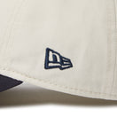 キッズ Youth 9TWENTY MLB 2 - Tone ニューヨーク・ヤンキース アイボリー ネイビーバイザー - 14671622 - YTH | NEW ERA ニューエラ公式オンラインストア
