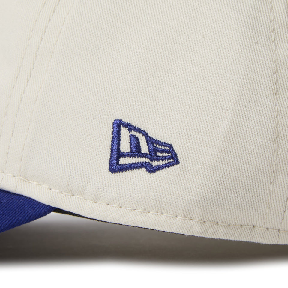 キッズ Youth 9TWENTY MLB 2 - Tone ロサンゼルス・ドジャース アイボリー ダークロイヤルバイザー - 14671623 - YTH | NEW ERA ニューエラ公式オンラインストア