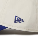 キッズ Youth 9TWENTY MLB 2 - Tone ロサンゼルス・ドジャース アイボリー ダークロイヤルバイザー - 14671623 - YTH | NEW ERA ニューエラ公式オンラインストア