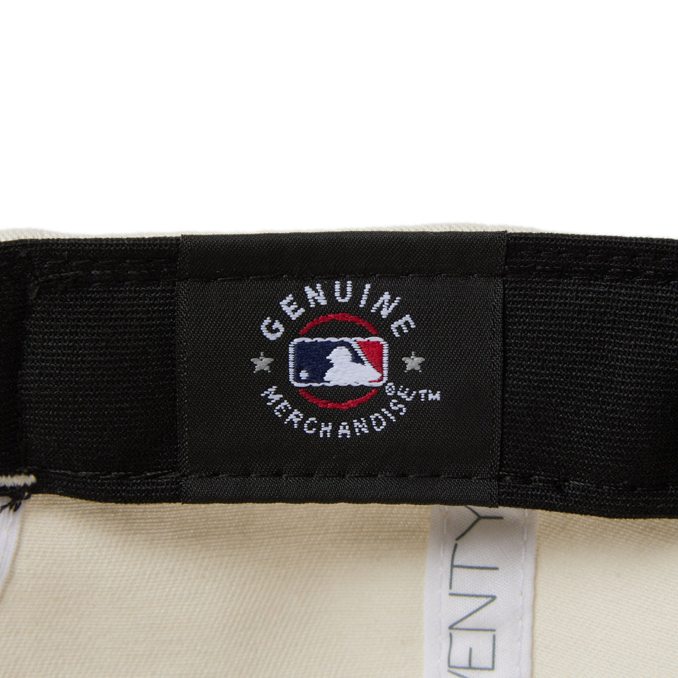 キッズ Youth 9TWENTY MLB 2 - Tone ロサンゼルス・ドジャース アイボリー ダークロイヤルバイザー - 14671623 - YTH | NEW ERA ニューエラ公式オンラインストア