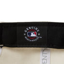 キッズ Youth 9TWENTY MLB 2 - Tone ロサンゼルス・ドジャース アイボリー ダークロイヤルバイザー - 14671623 - YTH | NEW ERA ニューエラ公式オンラインストア