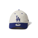 キッズ Youth 9TWENTY MLB 2 - Tone ロサンゼルス・ドジャース アイボリー ダークロイヤルバイザー - 14671623 - YTH | NEW ERA ニューエラ公式オンラインストア