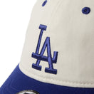 キッズ Youth 9TWENTY MLB 2 - Tone ロサンゼルス・ドジャース アイボリー ダークロイヤルバイザー - 14671623 - YTH | NEW ERA ニューエラ公式オンラインストア