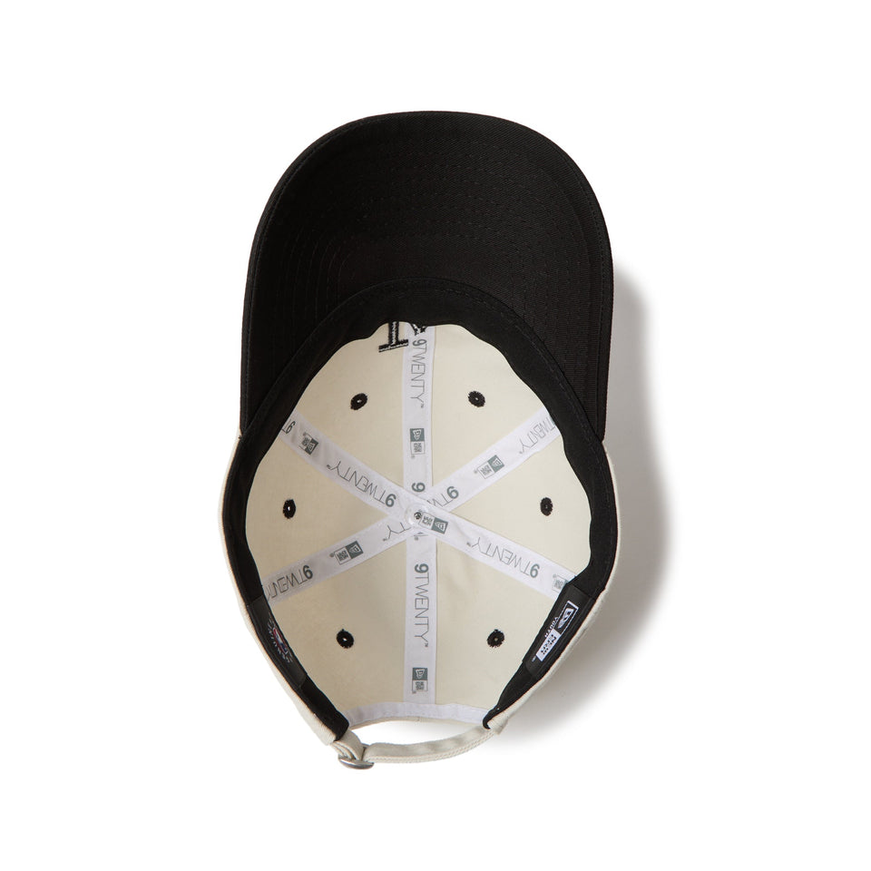 キッズ Youth 9TWENTY MLB 2 - Tone ロサンゼルス・ドジャース アイボリー ブラックバイザー - 14671624 - YTH | NEW ERA ニューエラ公式オンラインストア