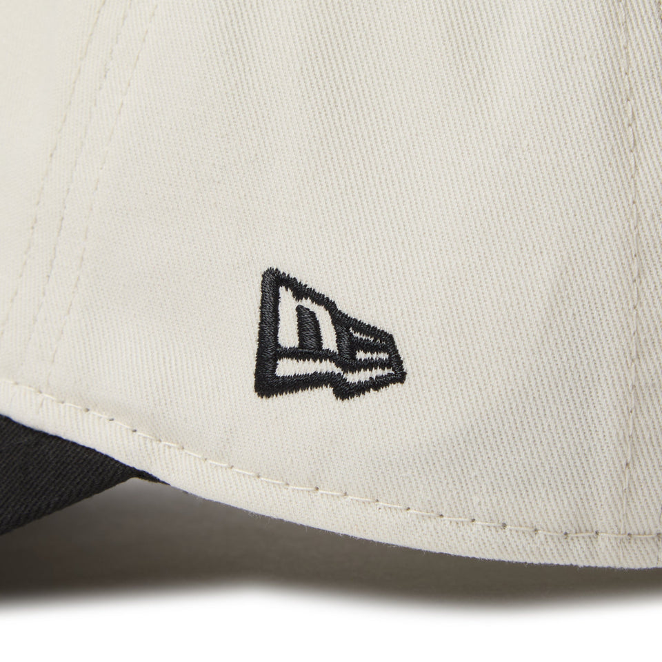 キッズ Youth 9TWENTY MLB 2 - Tone ロサンゼルス・ドジャース アイボリー ブラックバイザー - 14671624 - YTH | NEW ERA ニューエラ公式オンラインストア