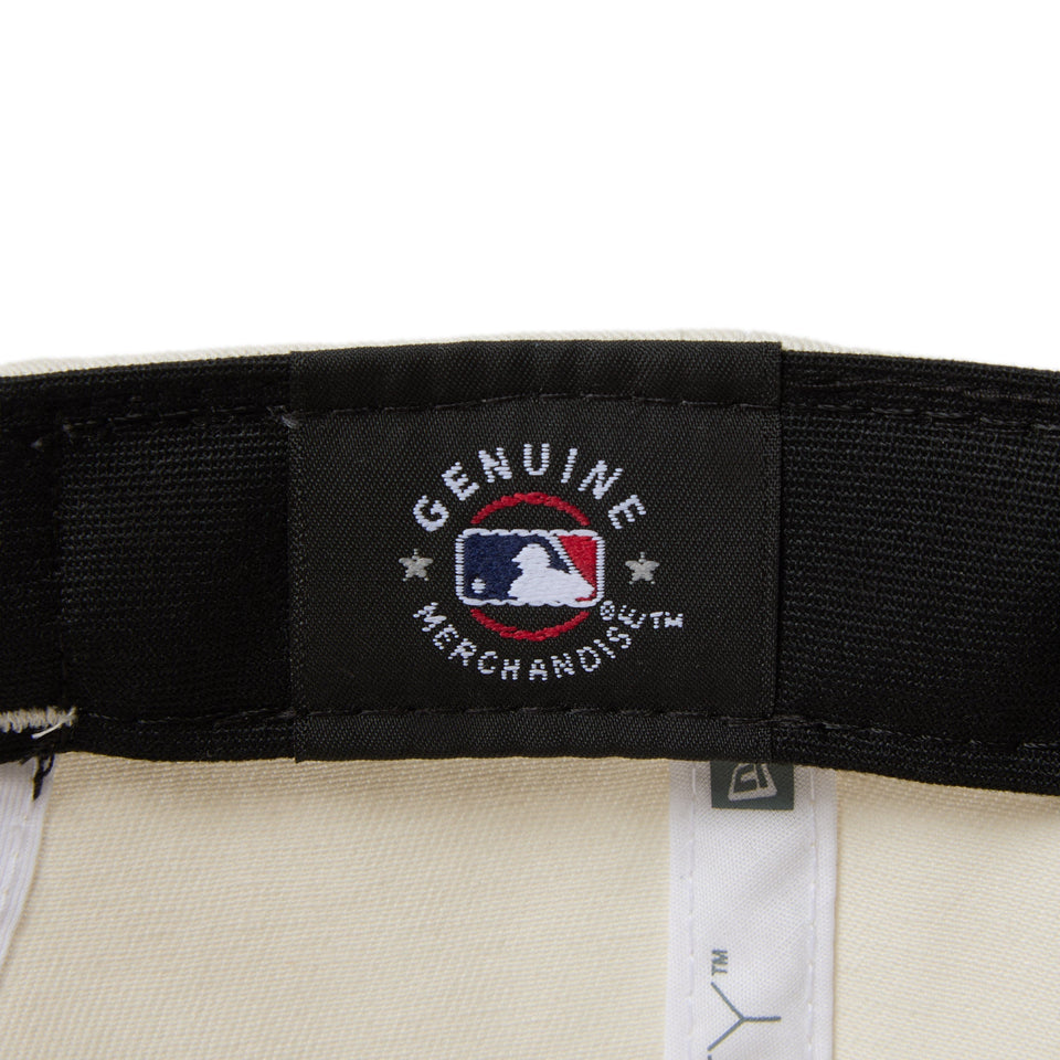 キッズ Youth 9TWENTY MLB 2 - Tone ロサンゼルス・ドジャース アイボリー ブラックバイザー - 14671624 - YTH | NEW ERA ニューエラ公式オンラインストア