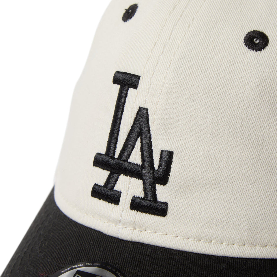 キッズ Youth 9TWENTY MLB 2 - Tone ロサンゼルス・ドジャース アイボリー ブラックバイザー - 14671624 - YTH | NEW ERA ニューエラ公式オンラインストア