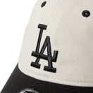 キッズ Youth 9TWENTY MLB 2 - Tone ロサンゼルス・ドジャース アイボリー ブラックバイザー - 14671624 - YTH | NEW ERA ニューエラ公式オンラインストア
