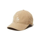 Youth 9TWENTY MLB Corduroy コーデュロイ ロサンゼルス・ドジャース ベージュ - 14325216 - YTH | NEW ERA ニューエラ公式オンラインストア