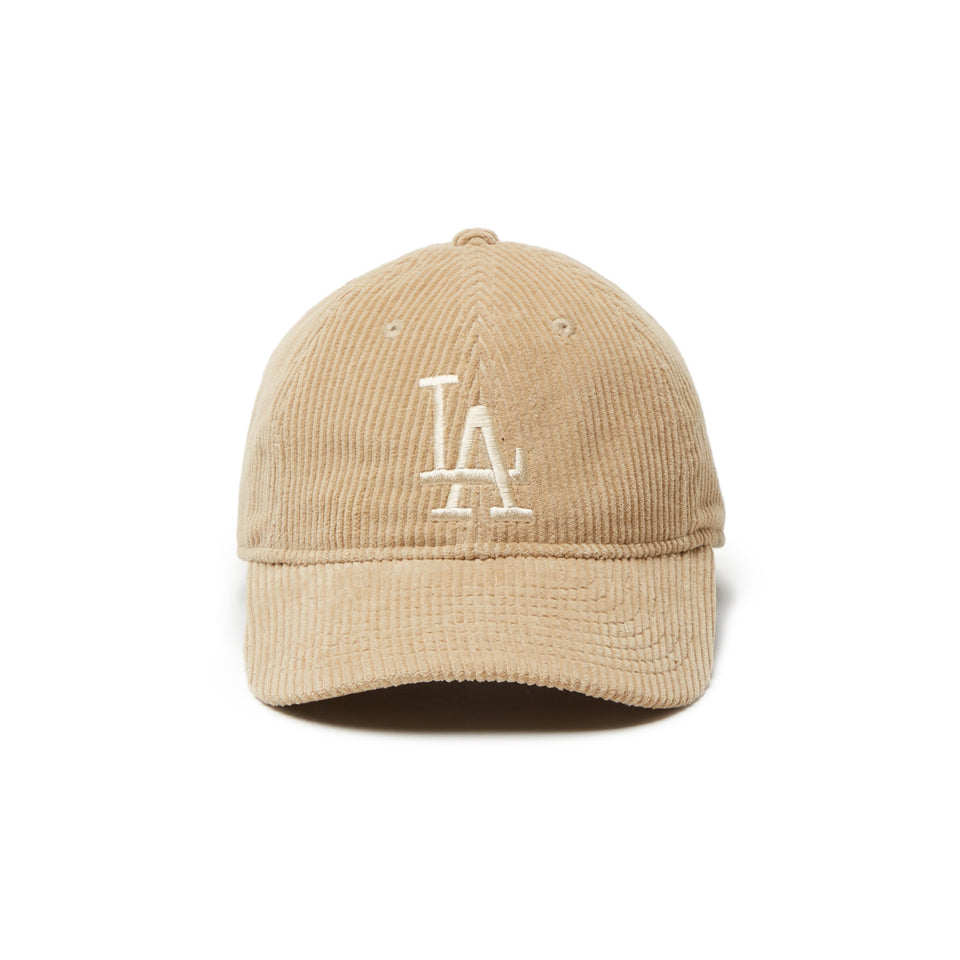 Youth 9TWENTY MLB Corduroy コーデュロイ ロサンゼルス・ドジャース ベージュ - 14325216 - YTH | NEW ERA ニューエラ公式オンラインストア