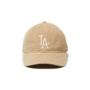 Youth 9TWENTY MLB Corduroy コーデュロイ ロサンゼルス・ドジャース ベージュ - 14325216 - YTH | NEW ERA ニューエラ公式オンラインストア