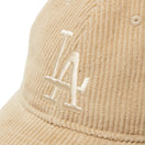 Youth 9TWENTY MLB Corduroy コーデュロイ ロサンゼルス・ドジャース ベージュ - 14325216 - YTH | NEW ERA ニューエラ公式オンラインストア