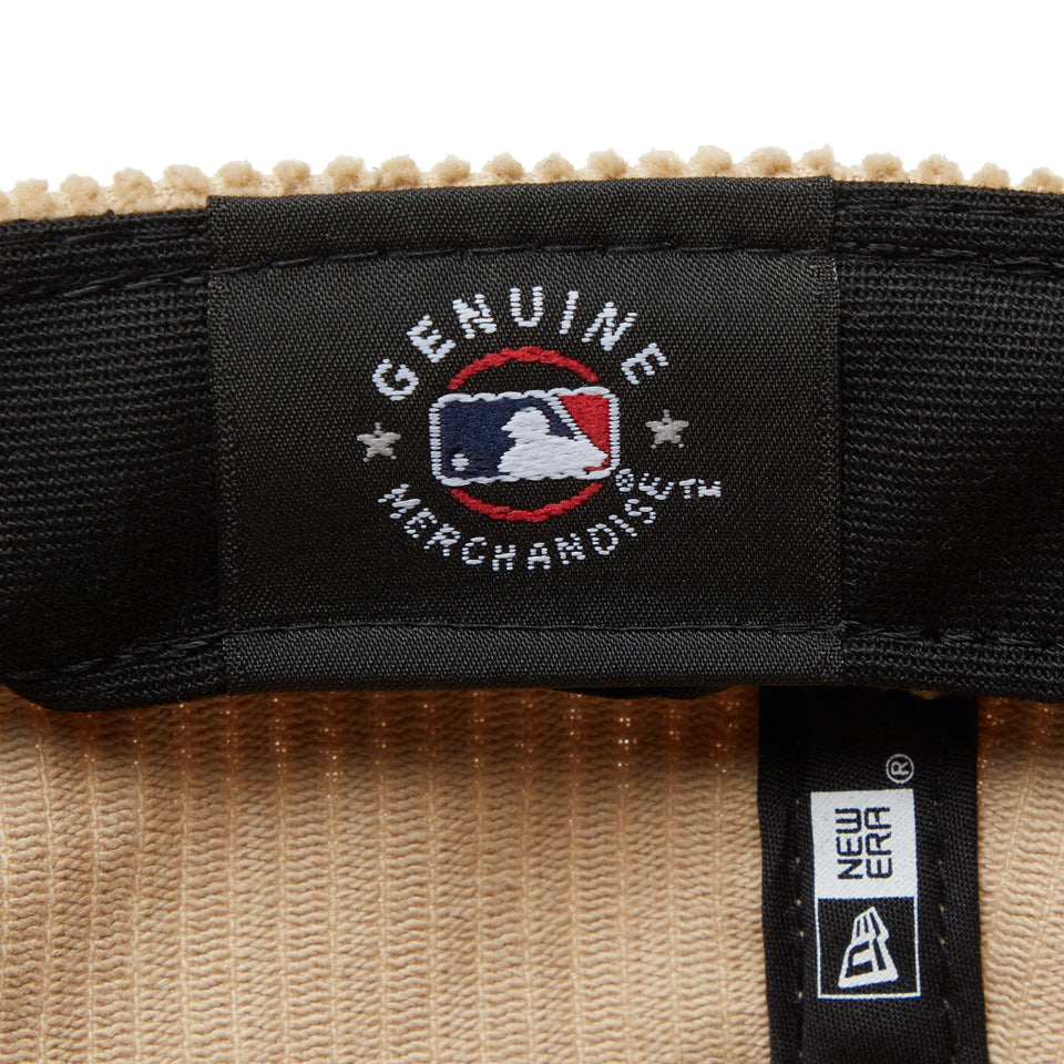 Youth 9TWENTY MLB Corduroy コーデュロイ ロサンゼルス・ドジャース ベージュ - 14325216 - YTH | NEW ERA ニューエラ公式オンラインストア