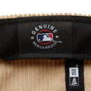 Youth 9TWENTY MLB Corduroy コーデュロイ ロサンゼルス・ドジャース ベージュ - 14325216 - YTH | NEW ERA ニューエラ公式オンラインストア