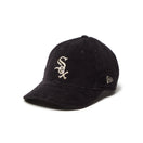 Youth 9TWENTY MLB Corduroy コーデュロイ シカゴ・ホワイトソックス ブラック - 14325217 - YTH | NEW ERA ニューエラ公式オンラインストア