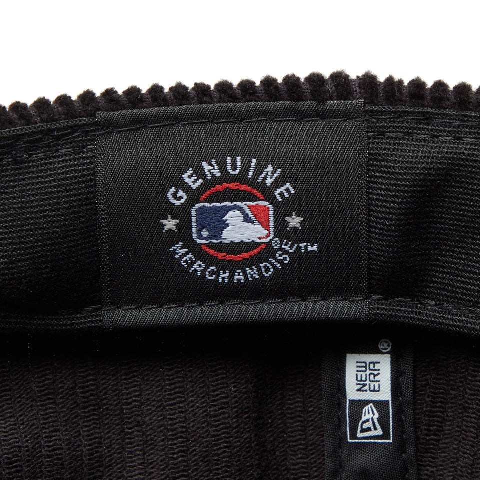 Youth 9TWENTY MLB Corduroy コーデュロイ シカゴ・ホワイトソックス ブラック - 14325217 - YTH | NEW ERA ニューエラ公式オンラインストア