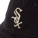 Youth 9TWENTY MLB Corduroy コーデュロイ シカゴ・ホワイトソックス ブラック - 14325217 - YTH | NEW ERA ニューエラ公式オンラインストア