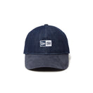 Youth 9TWENTY MLB Denim 2 - Tone ボックスロゴ インディゴデニム ネイビースウェードバイザー - 14325230 - YTH | NEW ERA ニューエラ公式オンラインストア