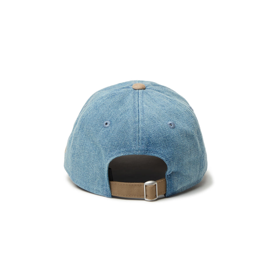 Youth 9TWENTY MLB Denim 2-Tone ボックスロゴ ウォッシュド