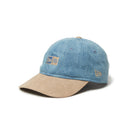Youth 9TWENTY MLB Denim 2 - Tone ボックスロゴ ウォッシュドデニム カーキスウェードバイザー - 14325231 - YTH | NEW ERA ニューエラ公式オンラインストア