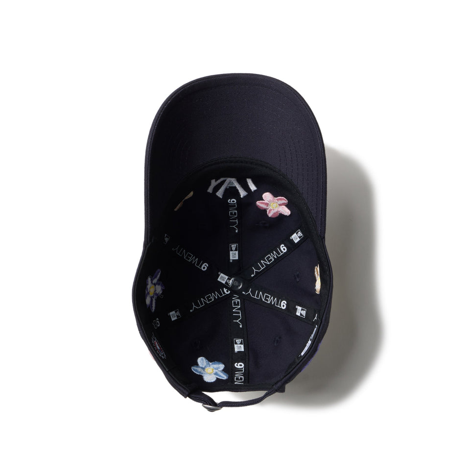 Youth 9TWENTY MLB Flower Embroidery ニューヨーク・ヤンキース