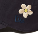 Youth 9TWENTY MLB Flower Embroidery ニューヨーク・ヤンキース ネイビー - 14325213 - YTH | NEW ERA ニューエラ公式オンラインストア
