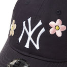 【新品】NEW ERA 9TWENTY MLB Flower ネイビー♥︎ GO/LOOK!（ゴルック） | NEWERA 9TWENTY MLB FLOWER EMBROIDERY