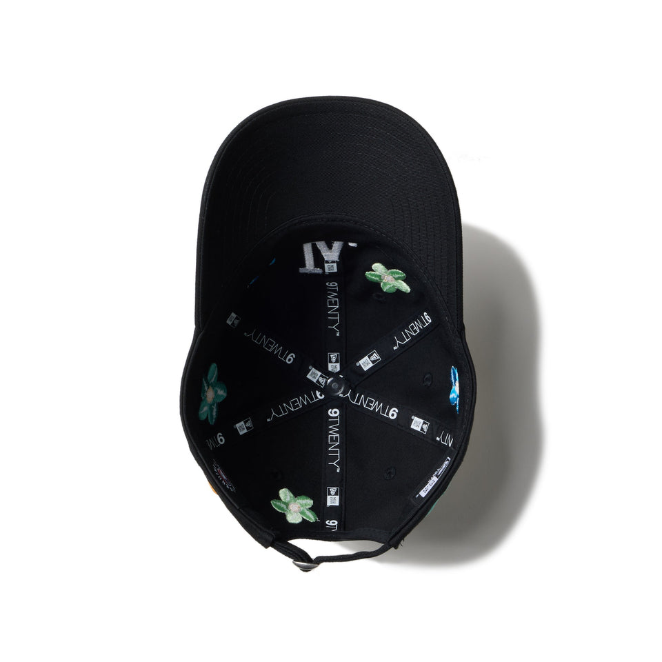 キッズ Youth 9TWENTY MLB Flower Embroidery ロサンゼルス
