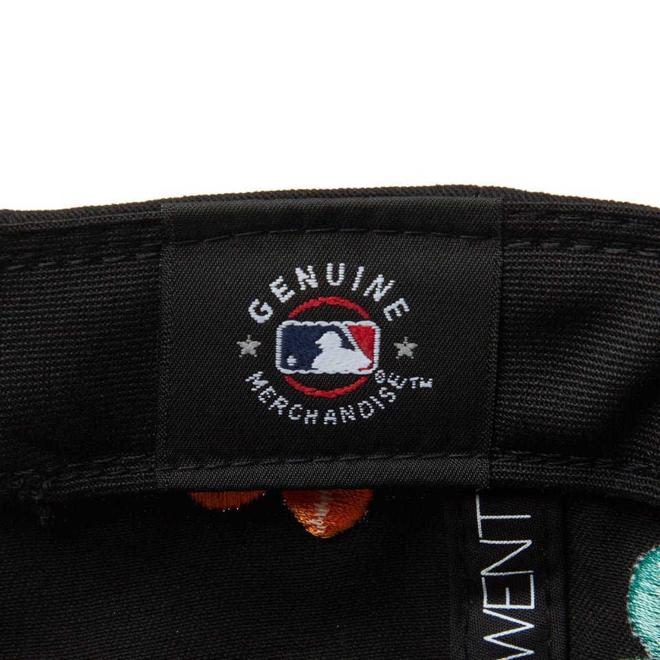 Youth 9TWENTY MLB Flower Embroidery ロサンゼルス・ドジャース ブラック - 14325214 - YTH | NEW ERA ニューエラ公式オンラインストア