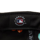 Youth 9TWENTY MLB Flower Embroidery ロサンゼルス・ドジャース ブラック - 14325214 - YTH | NEW ERA ニューエラ公式オンラインストア