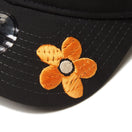 Youth 9TWENTY MLB Flower Embroidery ロサンゼルス・ドジャース ブラック - 14325214 - YTH | NEW ERA ニューエラ公式オンラインストア