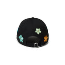 Youth 9TWENTY MLB Flower Embroidery ロサンゼルス・ドジャース ブラック - 14325214 - YTH | NEW ERA ニューエラ公式オンラインストア