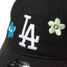 Youth 9TWENTY MLB Flower Embroidery ロサンゼルス・ドジャース ブラック - 14325214 - YTH | NEW ERA ニューエラ公式オンラインストア