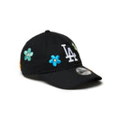 Youth 9TWENTY MLB Flower Embroidery ロサンゼルス・ドジャース ブラック - 14325214 - YTH | NEW ERA ニューエラ公式オンラインストア