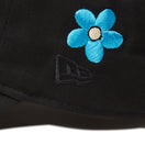 Youth 9TWENTY MLB Flower Embroidery ロサンゼルス・ドジャース ブラック - 14325214 - YTH | NEW ERA ニューエラ公式オンラインストア
