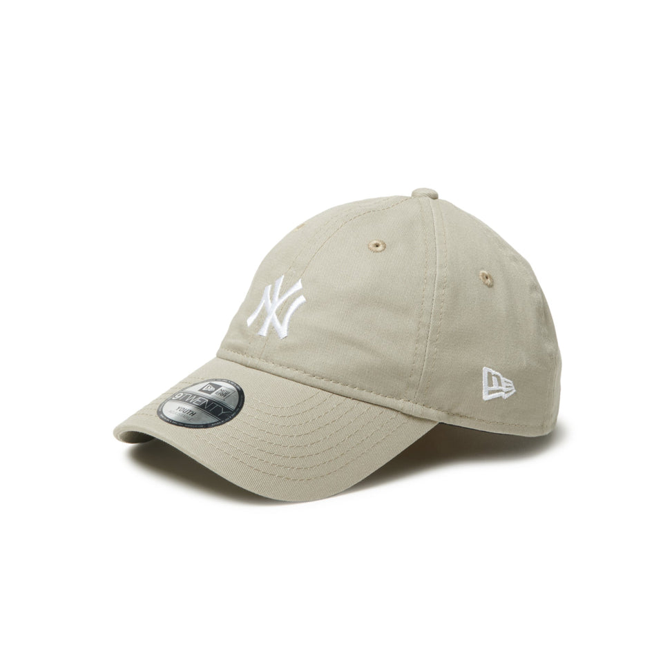 キッズ Youth 9TWENTY MLB Mid Logo ニューヨーク・ヤンキース ペブル - 14392059 - YTH | NEW ERA ニューエラ公式オンラインストア