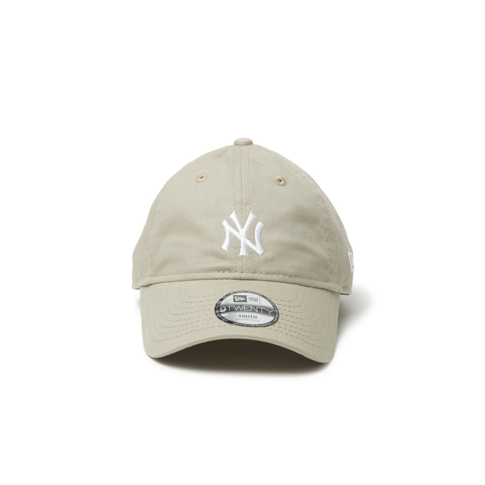 キッズ Youth 9TWENTY MLB Mid Logo ニューヨーク・ヤンキース ペブル - 14392059 - YTH | NEW ERA ニューエラ公式オンラインストア