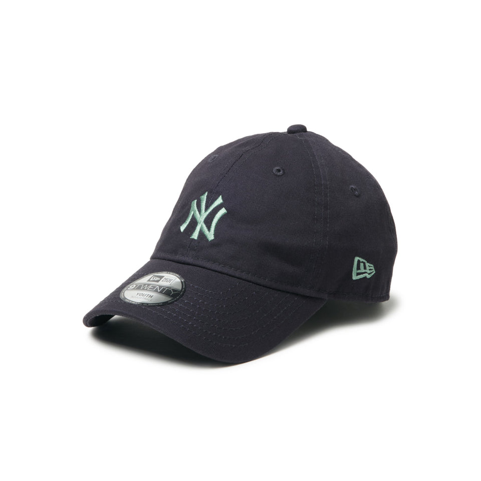 キッズ Youth 9TWENTY MLB Mid Logo ニューヨーク・ヤンキース ネイビー - 14392060 - YTH | NEW ERA ニューエラ公式オンラインストア