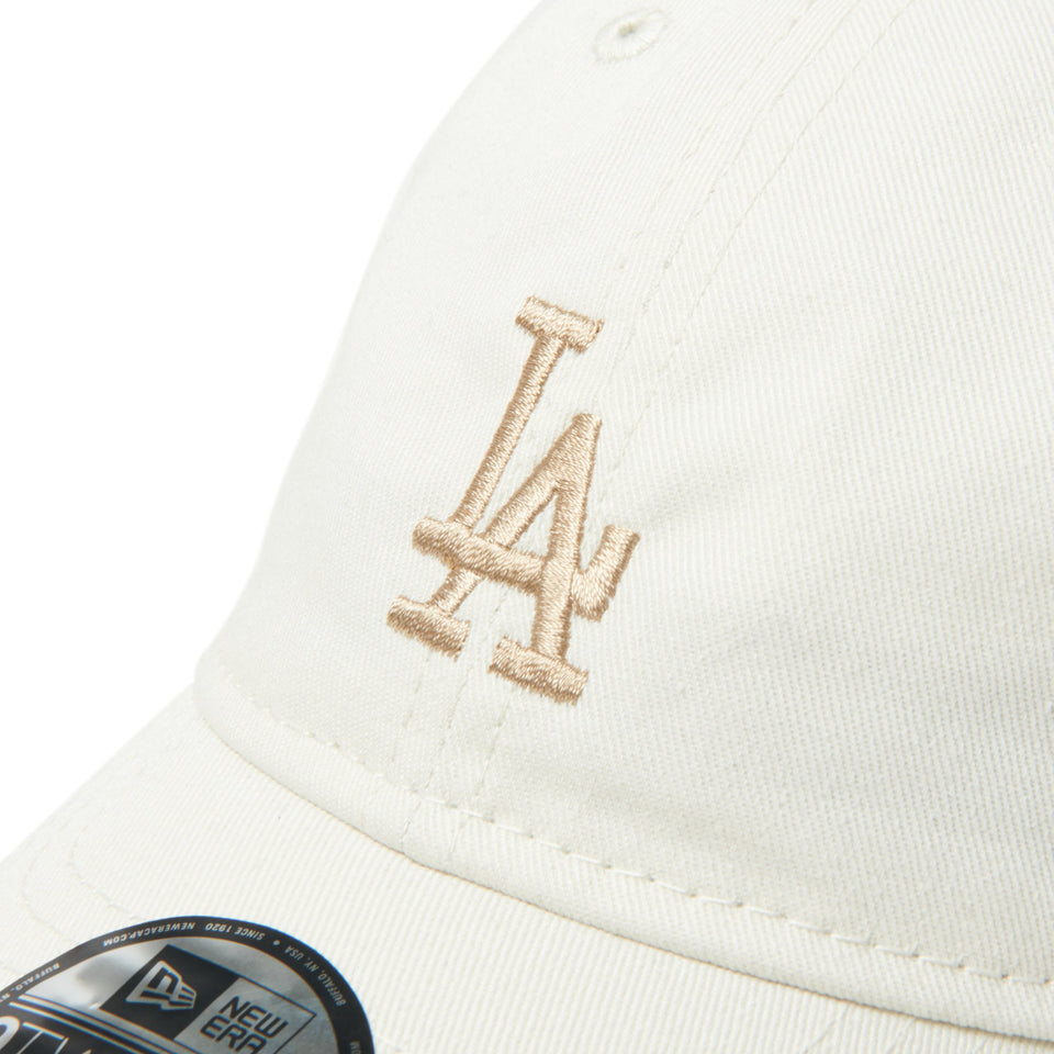キッズ Youth 9TWENTY MLB Mid Logo ロサンゼルス・ドジャース アイボリー - 14392068 - YTH | NEW ERA ニューエラ公式オンラインストア