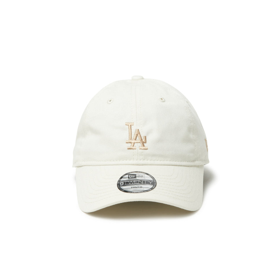 キッズ Youth 9TWENTY MLB Mid Logo ロサンゼルス・ドジャース アイボリー - 14392068 - YTH | NEW ERA ニューエラ公式オンラインストア