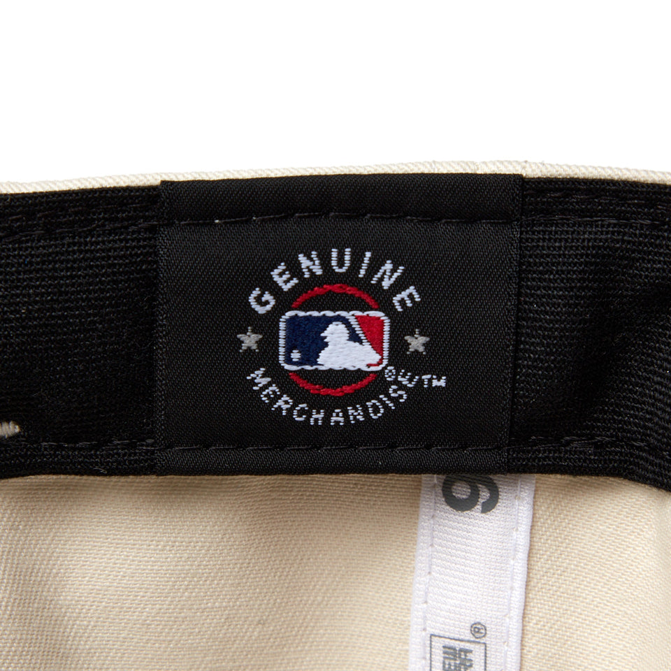 キッズ Youth 9TWENTY MLB Mid Logo ロサンゼルス・ドジャース アイボリー - 14392068 - YTH | NEW ERA ニューエラ公式オンラインストア