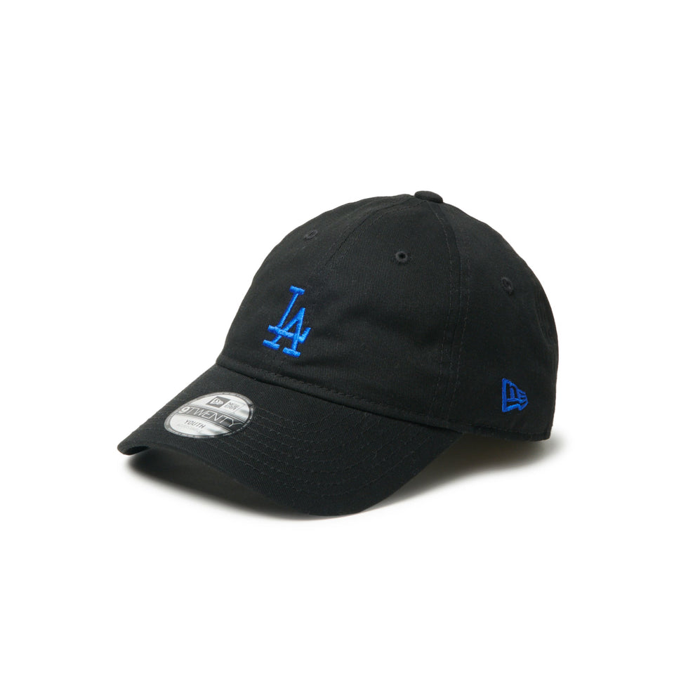 キッズ Youth 9TWENTY MLB Mid Logo ロサンゼルス・ドジャース ブラック - 14392069 - YTH | NEW ERA ニューエラ公式オンラインストア