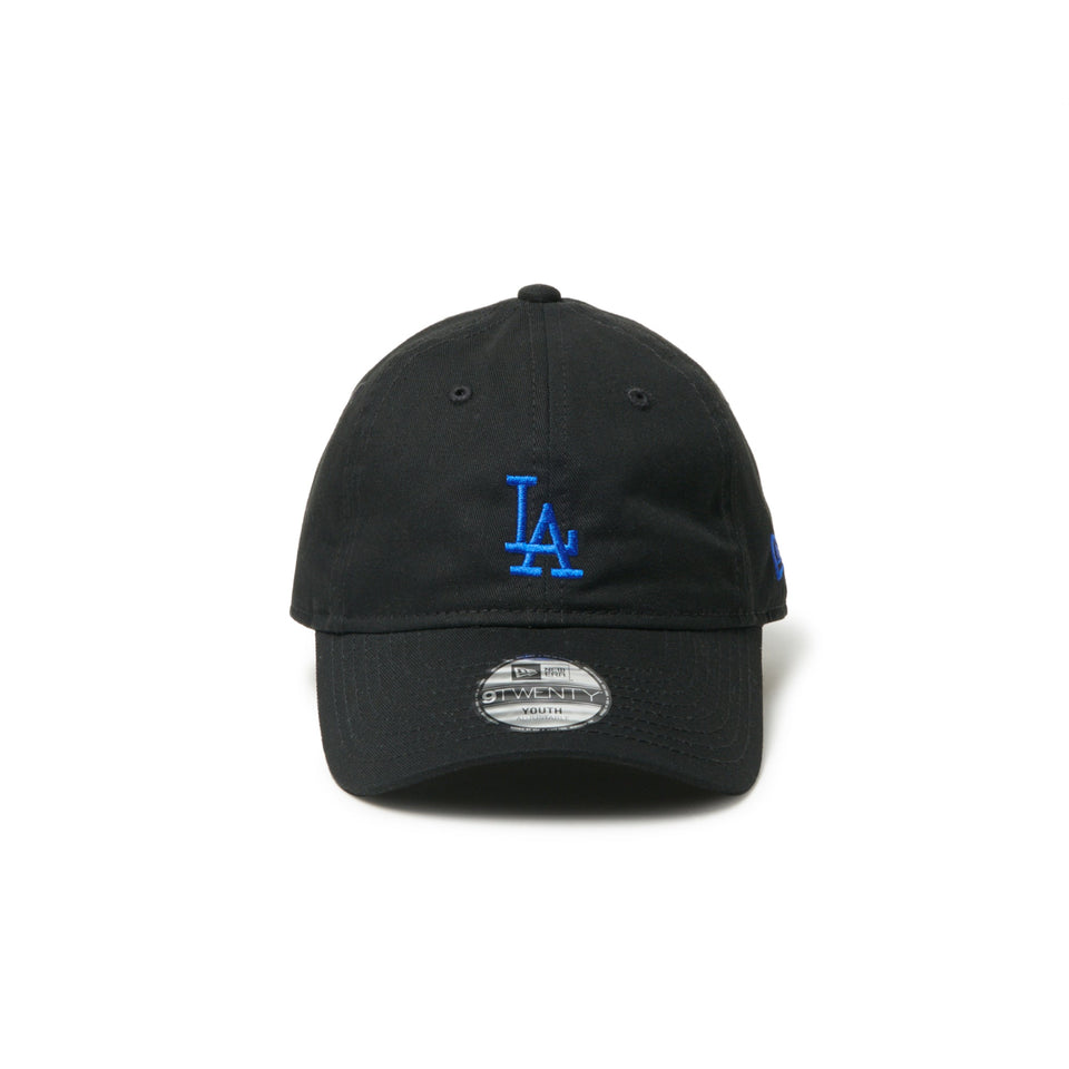 キッズ Youth 9TWENTY MLB Mid Logo ロサンゼルス・ドジャース ブラック - 14392069 - YTH | NEW ERA ニューエラ公式オンラインストア
