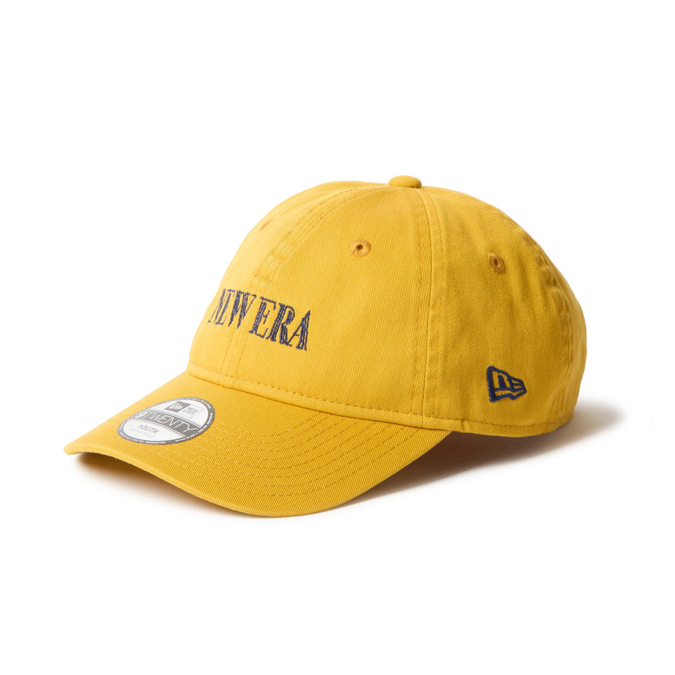 キッズ Youth 9TWENTY Neon Logo イエロー - 14671618 - YTH | NEW ERA ニューエラ公式オンラインストア