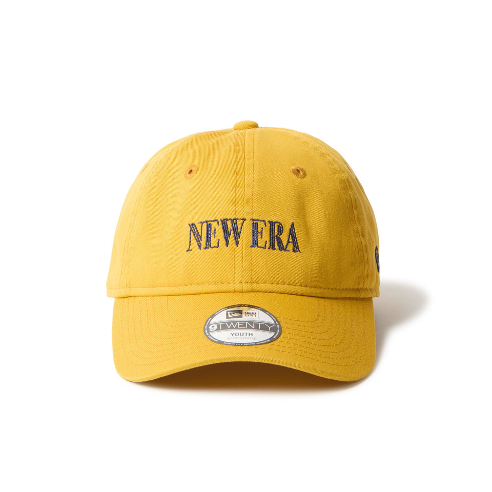 キッズ Youth 9TWENTY Neon Logo イエロー - 14671618 - YTH | NEW ERA ニューエラ公式オンラインストア