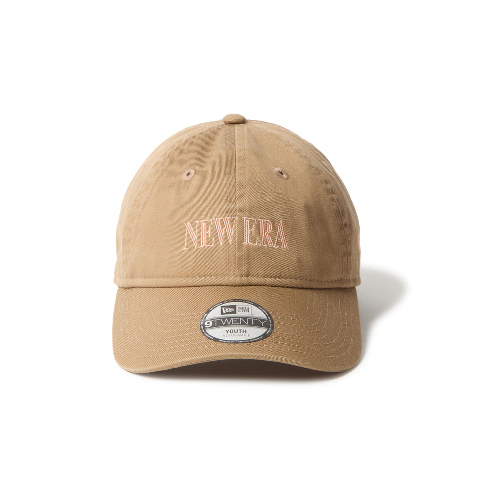 キッズ Youth 9TWENTY Neon Logo カーキ - 14671619 - YTH | NEW ERA ニューエラ公式オンラインストア