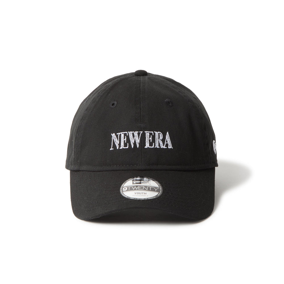 キッズ Youth 9TWENTY Neon Logo ブラック - 14671620 - YTH | NEW ERA ニューエラ公式オンラインストア