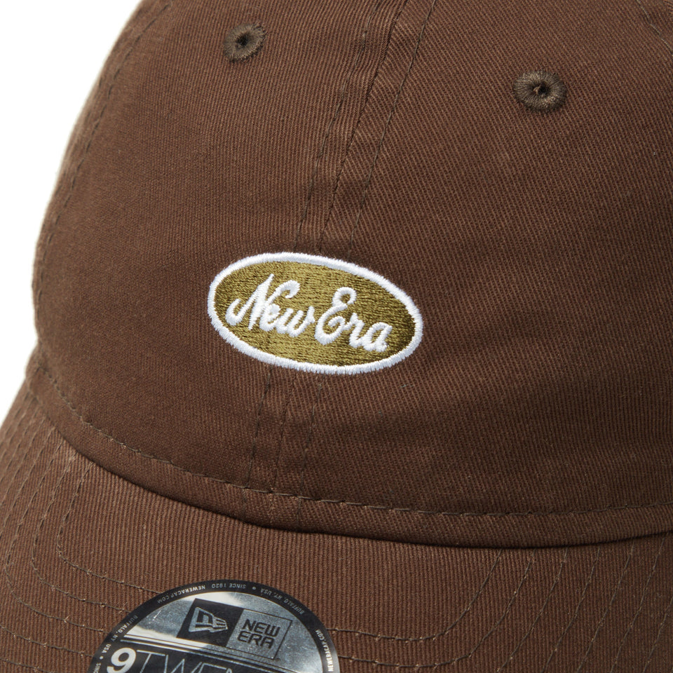 Youth 9TWENTY Oval Logo ウォルナット - 14325209 - YTH | NEW ERA ニューエラ公式オンラインストア