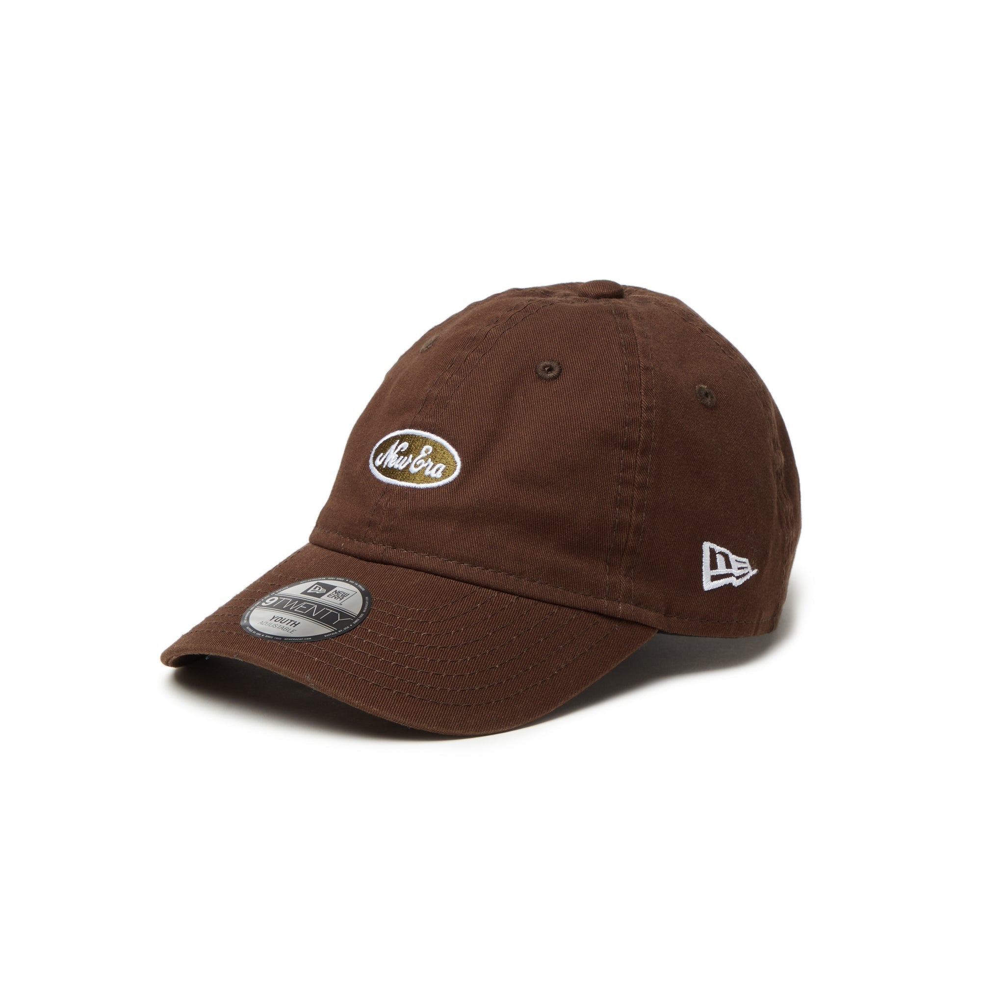 キッズ Youth 9TWENTY Oval Logo ウォルナット | ニューエラ