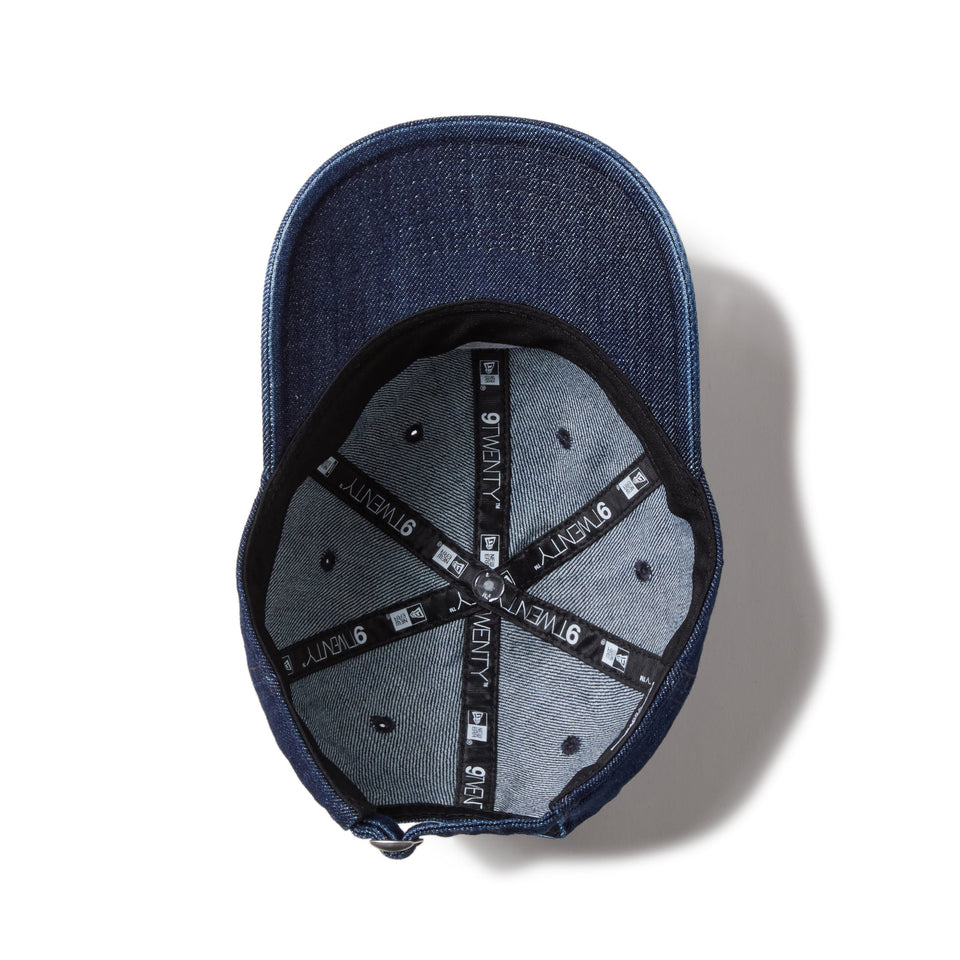 Youth 9TWENTY Oval Logo インディゴデニム - 14325210 - YTH | NEW ERA ニューエラ公式オンラインストア